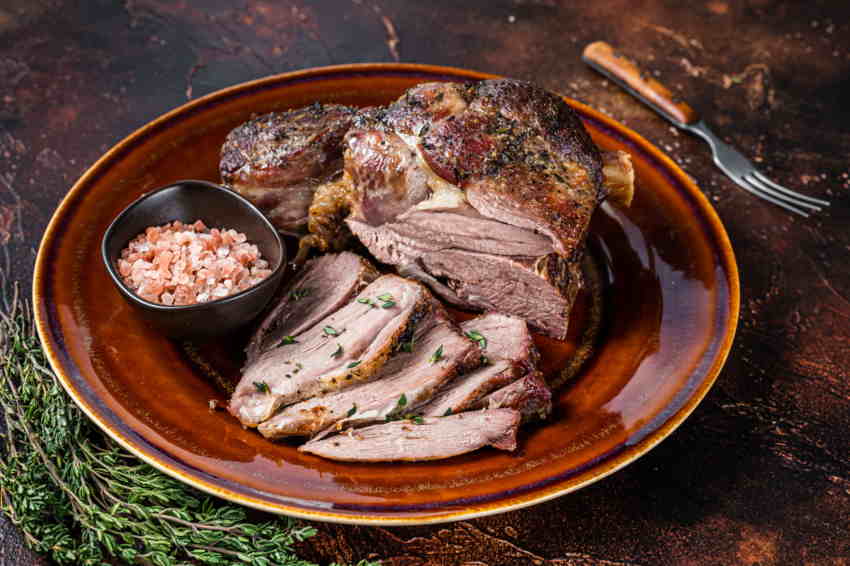 Receta del Cordero a la Parrilla